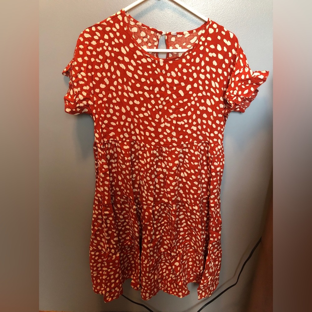 Ophestin Floral Print Dress. Size S.